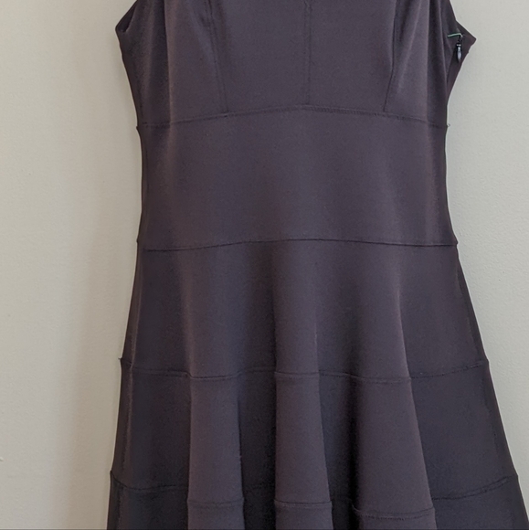 ROBERT RODRIGUEZ little black a-line dress lbd 8 medium - Picture 6 of 15
